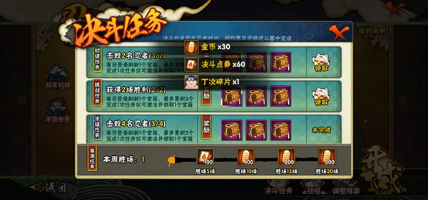 火影忍者手游金币忍，金币魂，攒金都是忍上忍！