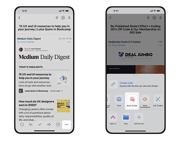 Spark Mail官方版app设置教程