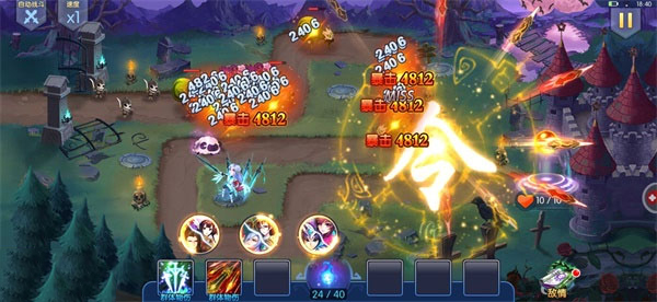 塔防镇魂师手游oppo渠道版狄仁杰介绍