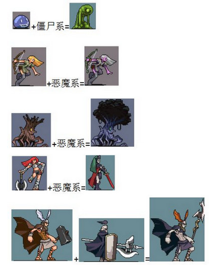 召唤者合成表-365攻略星