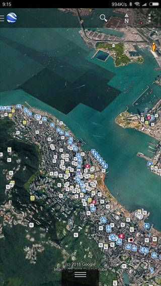 Google Earth怎么看街景?