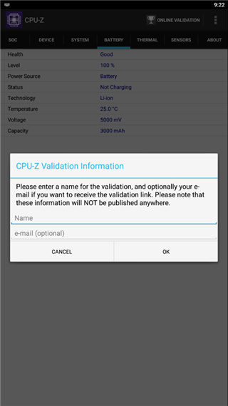 CPUZ手机版使用教程