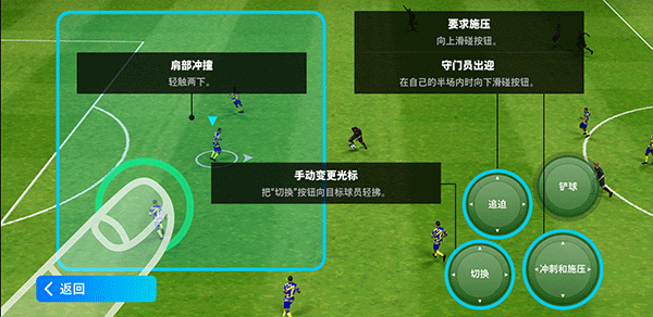 pes2025国际服最新版操作技巧