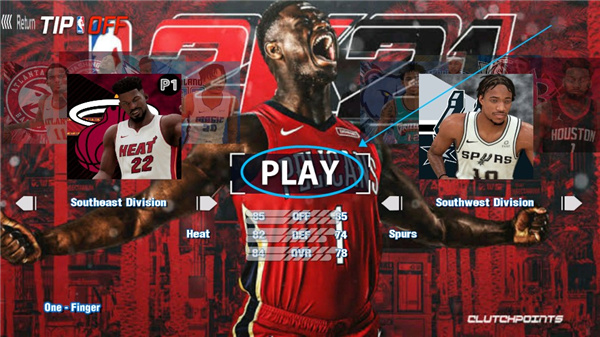 NBA2K21手机版玩法指南