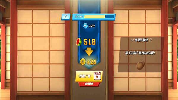 水果忍者2游戏攻略