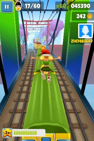 Subway Surf新手进阶攻略