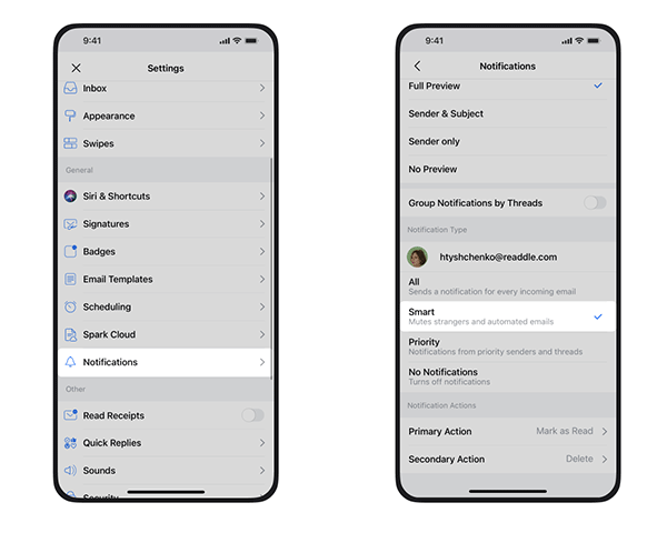 Spark Mail官方版app设置教程