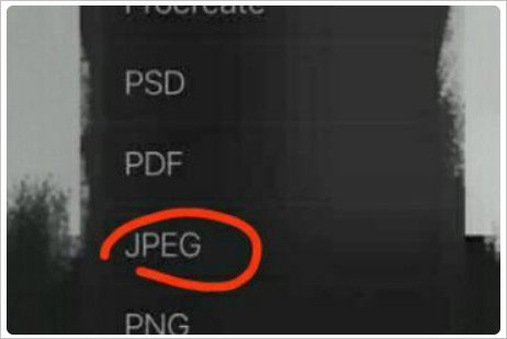 procreate怎么导出图片?