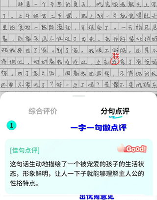光速写作app官方版怎么批改作文?
