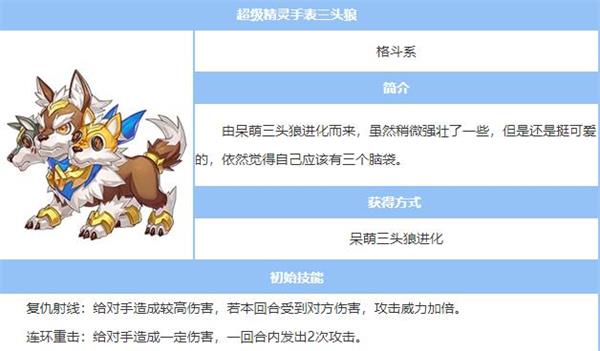 超级精灵手表华为版强势精灵介绍