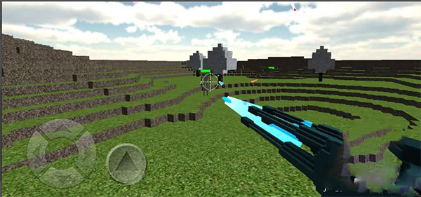 像素枪3D最新版如何在沙盒模式中用武器