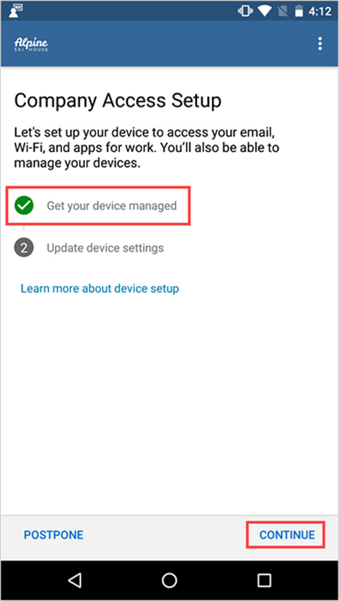 微软公司门户app如何进行管理员注册