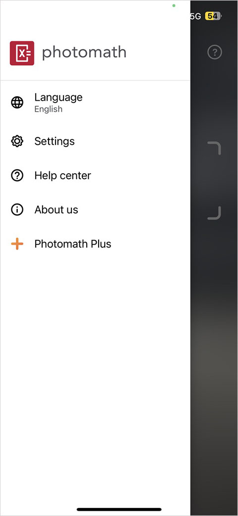 photomath苹果版使用方法