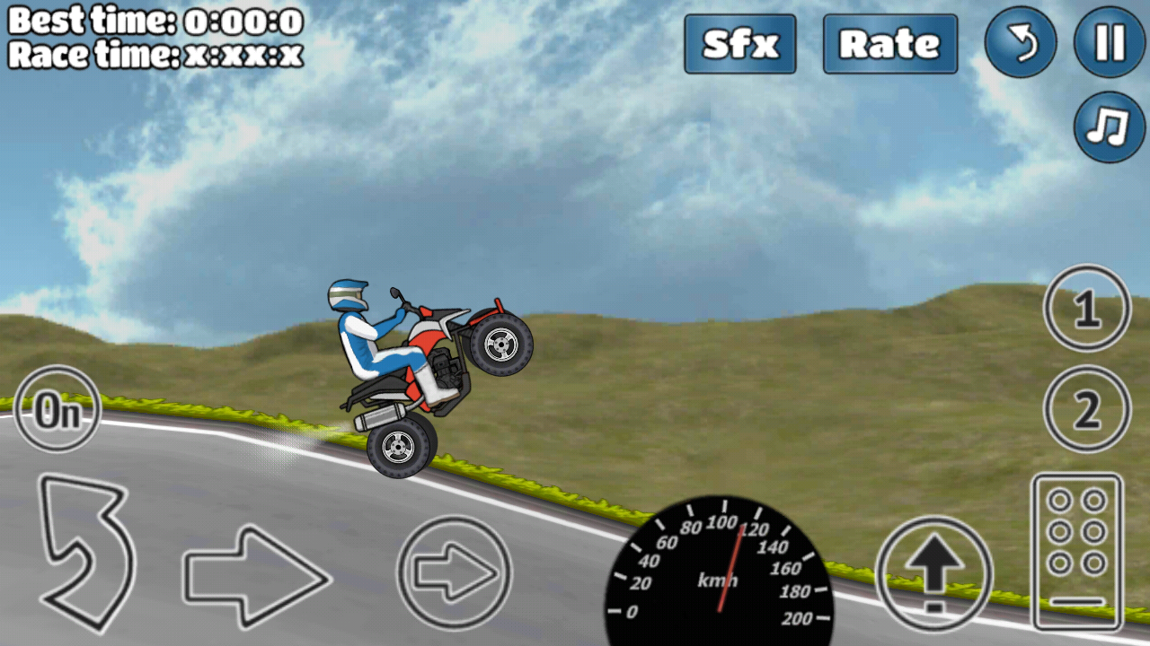 Wheelie challenge翘头游戏中文版玩法