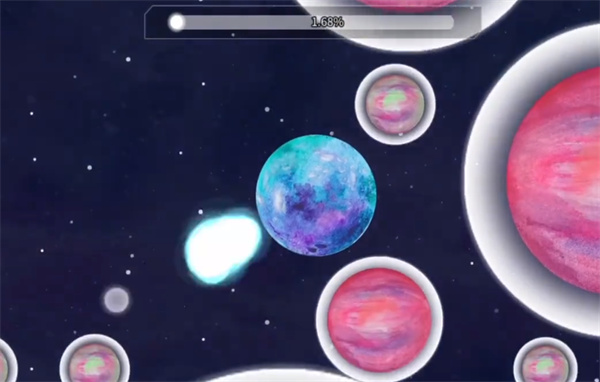 流浪小星球手游土星怎么过