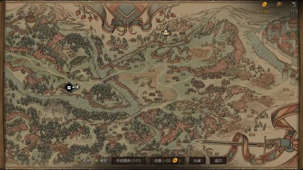 巫师之昆特牌《王权的陨落》宝箱全收集攻略