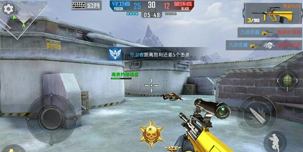正义枪战小米版平民枪械攻略