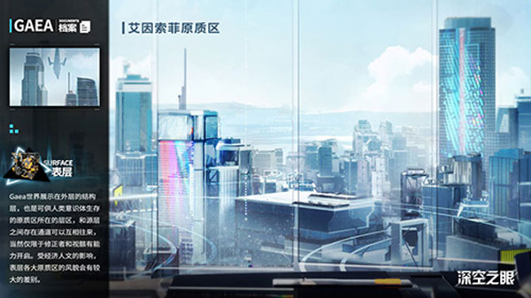 深空之眼测试服盖亚档案