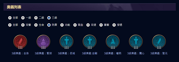 传说对决2025最新版本奥义列表图鉴