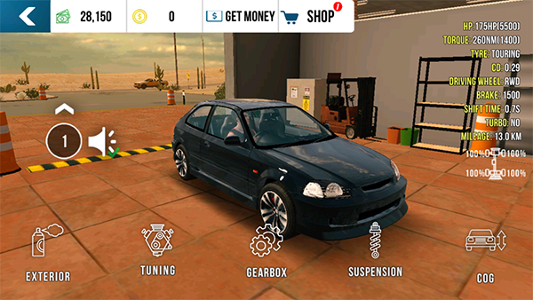 Car Parking怎么改装车辆?