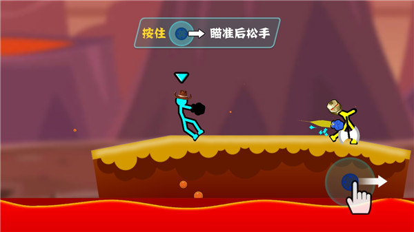 决斗火柴人怎么玩