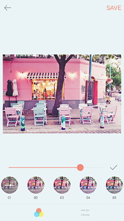 Palette Paris 相机怎么用