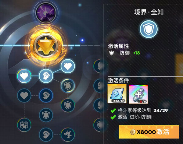 全明星激斗成长系统玩法介绍