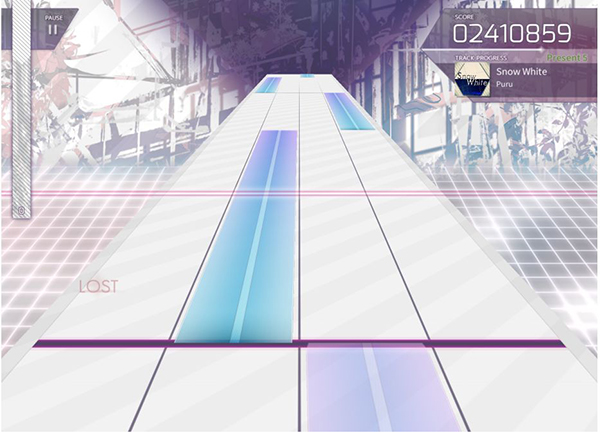 Arcaea国际服新版操作方法