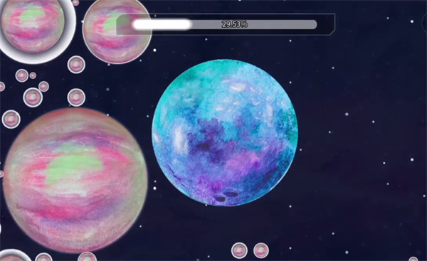 流浪小星球手游土星怎么过