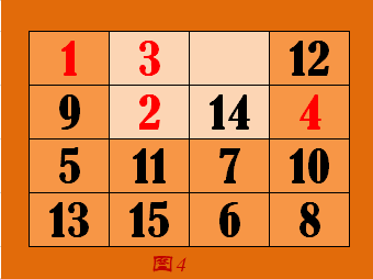 数字华容道技巧