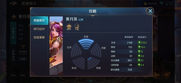 曙光英雄定位介绍