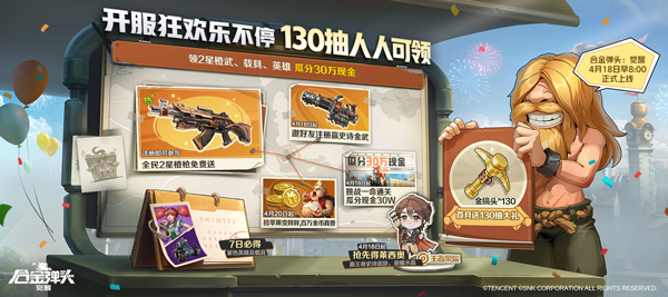 【合金弹头觉醒vivo版本攻略】合金世界之旅开启，首日必玩项目盘点！