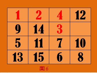 数字华容道技巧