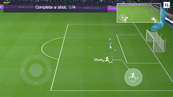 全面足球游戏怎么玩?