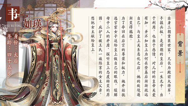 盛世芳华折扣版人物介绍