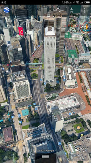 Google Earth怎么看街景?