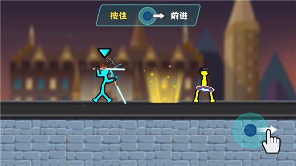 决斗火柴人怎么玩