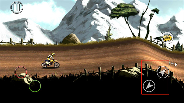 疯狂摩托车技2(Mad Skills Motocross 2)怎么玩