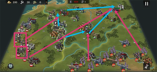 欧陆战争61914最新版一至三章易卡关攻略