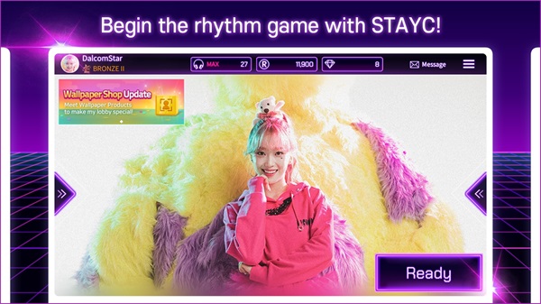 superstar stayc最新版卡牌怎么升级?