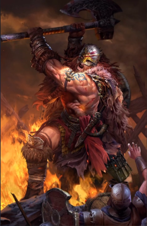 vikingard手游角色介绍