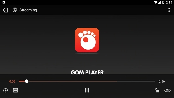 GOMPlayer手机版最新版怎么使用
