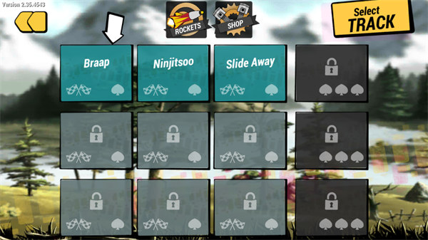 疯狂摩托车技2(Mad Skills Motocross 2)怎么玩