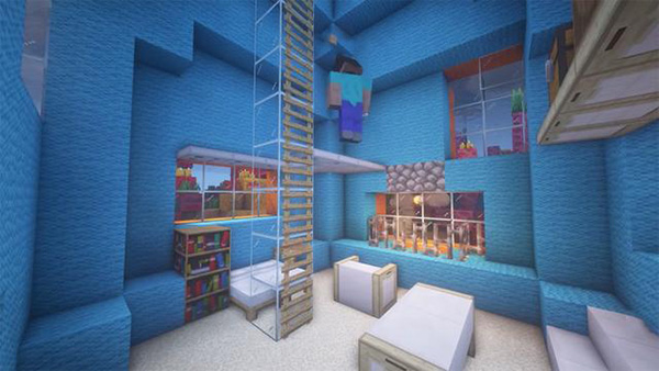 我的世界海绵宝宝菠萝屋怎么制作