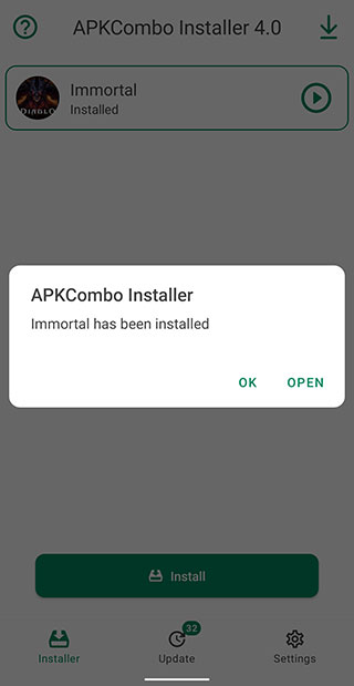 APKCombo Installer使用教程