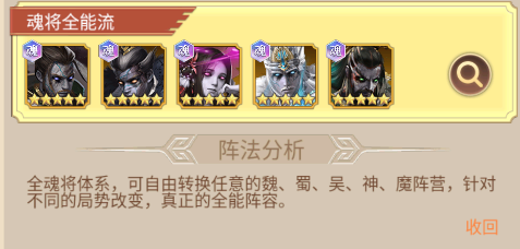 剑与盾(0.05折放置打金版)阵容推荐