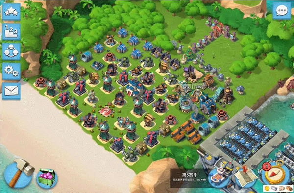 boombeach如何快速敛财?