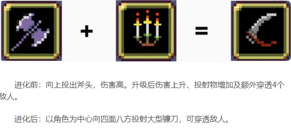 吸血鬼幸存者超武合成表最新2023