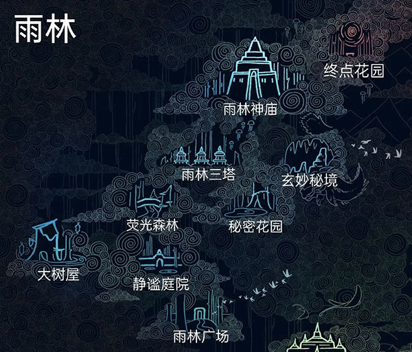 光遇地图整理