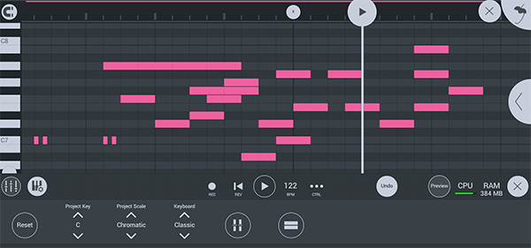 FL Studio Mobile编辑器使用介绍